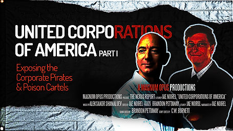 United Corporations of America: Exposing the Corporate Pirates & Poison Cartels